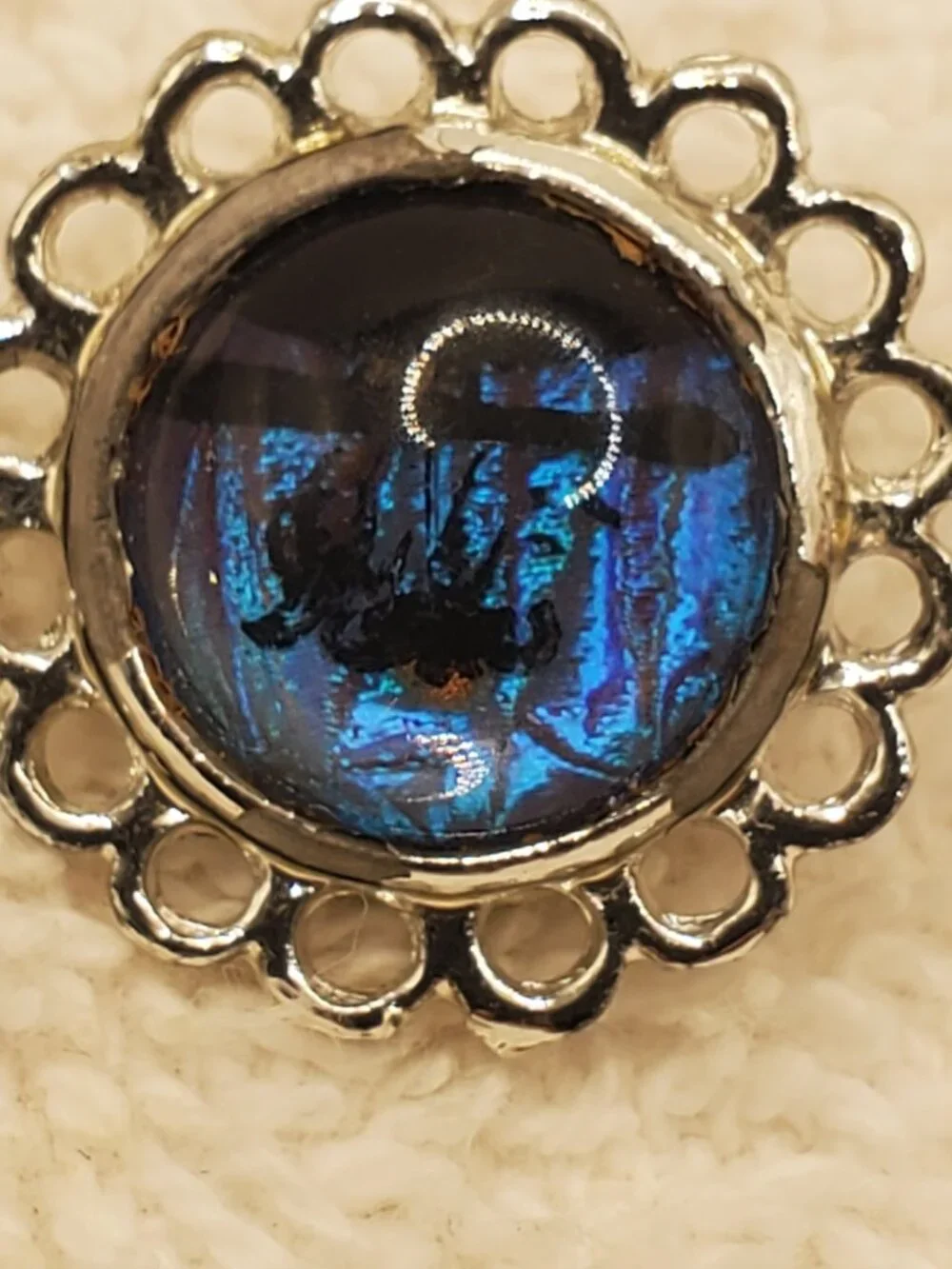 8 Pair of clip on Earrings, items # B-2142-2149, wt. 82 grams.